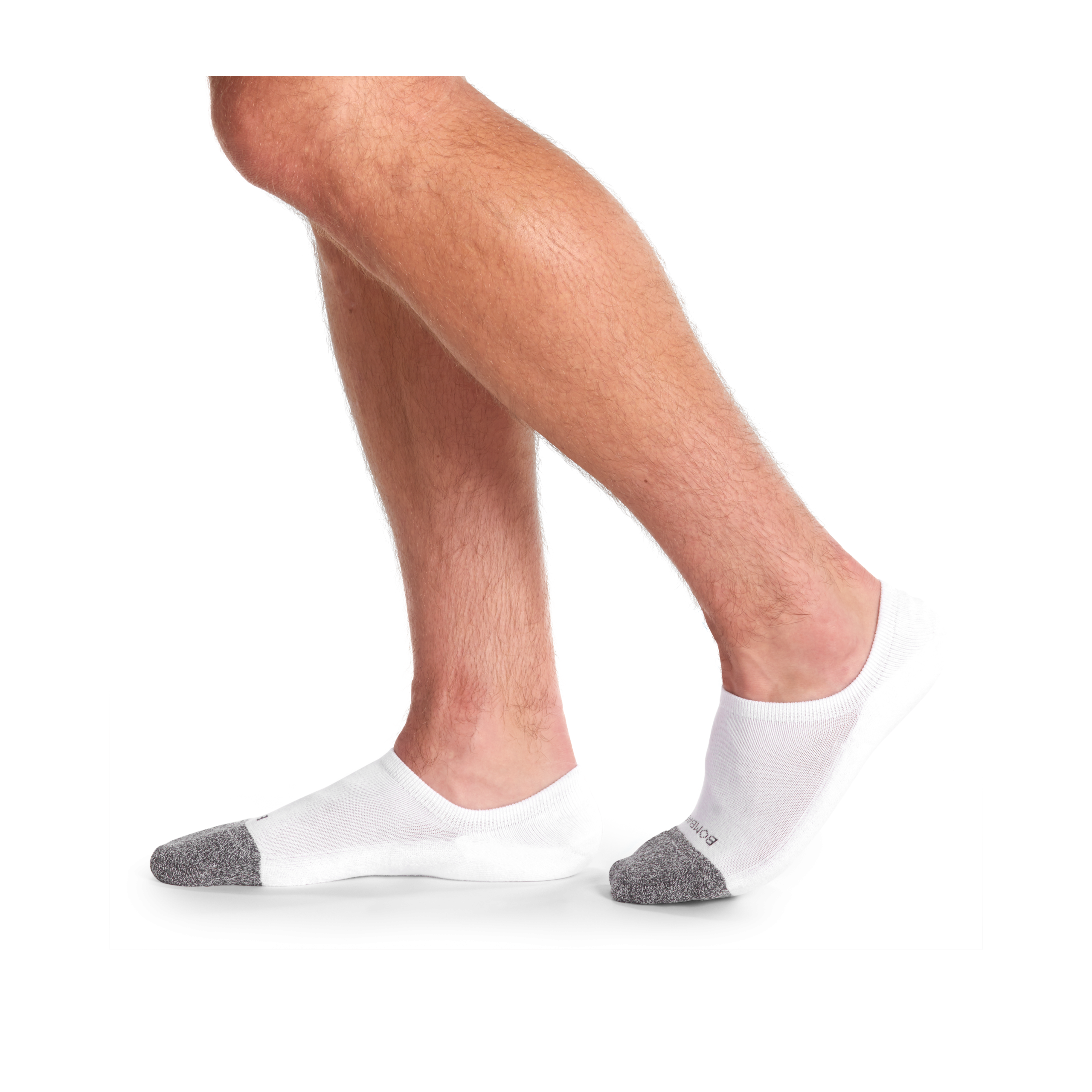 Men's Cushioned No Show Socks - Image 2