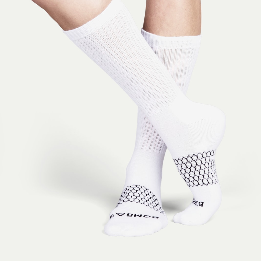 Women's Solids Calf Socks - Image 3