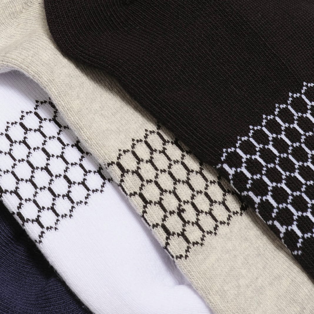 Women's Solids Calf Socks - Image 4