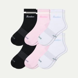 Women's UltraLite Sport Sheer Stripe Quarter Sock 6-Pack